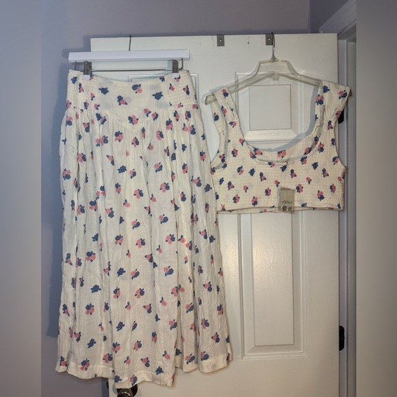 NWT Free People Iris corset set. - Picture 7 of 15